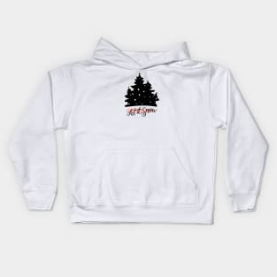 Let It Snow! Kids Hoodie